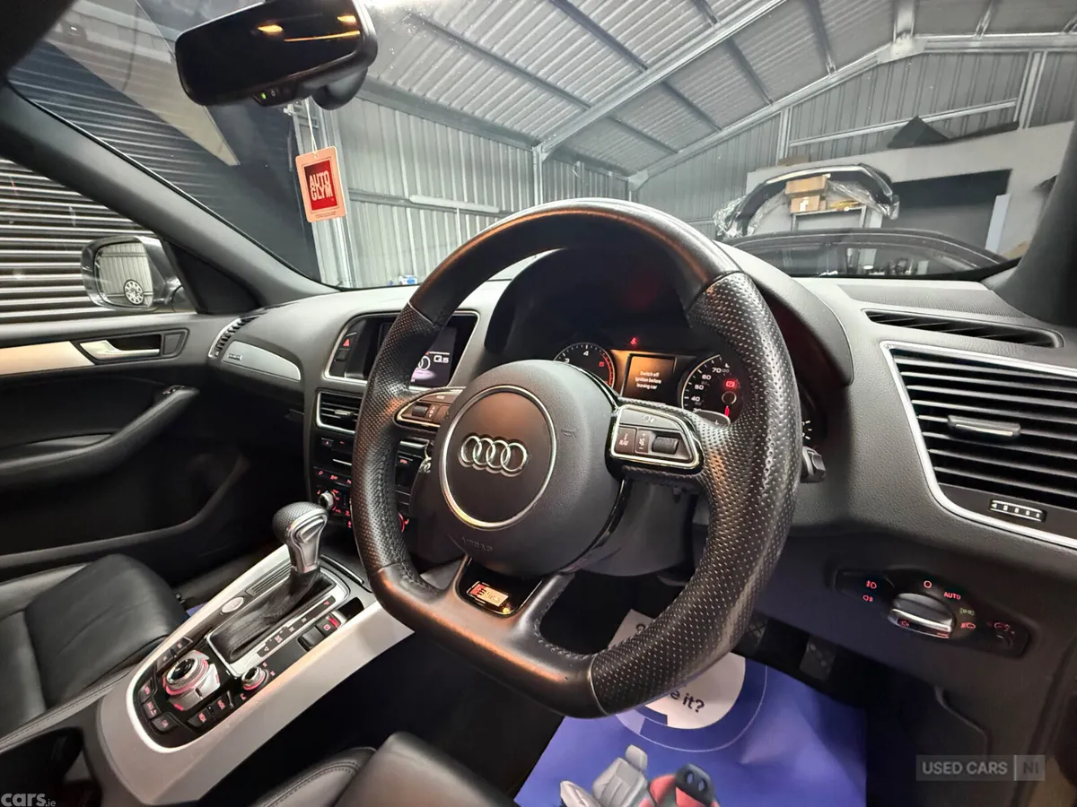 Audi Q5 SUV, Diesel, 2014, Grey