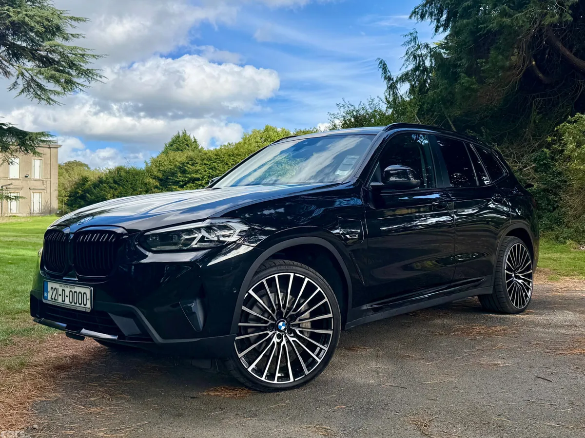 BMW X3 SUV, Petrol Hybrid, 2022, Black