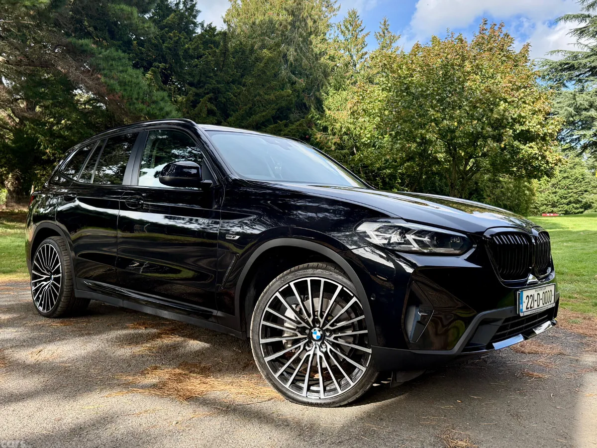 BMW X3 SUV, Petrol Hybrid, 2022, Black