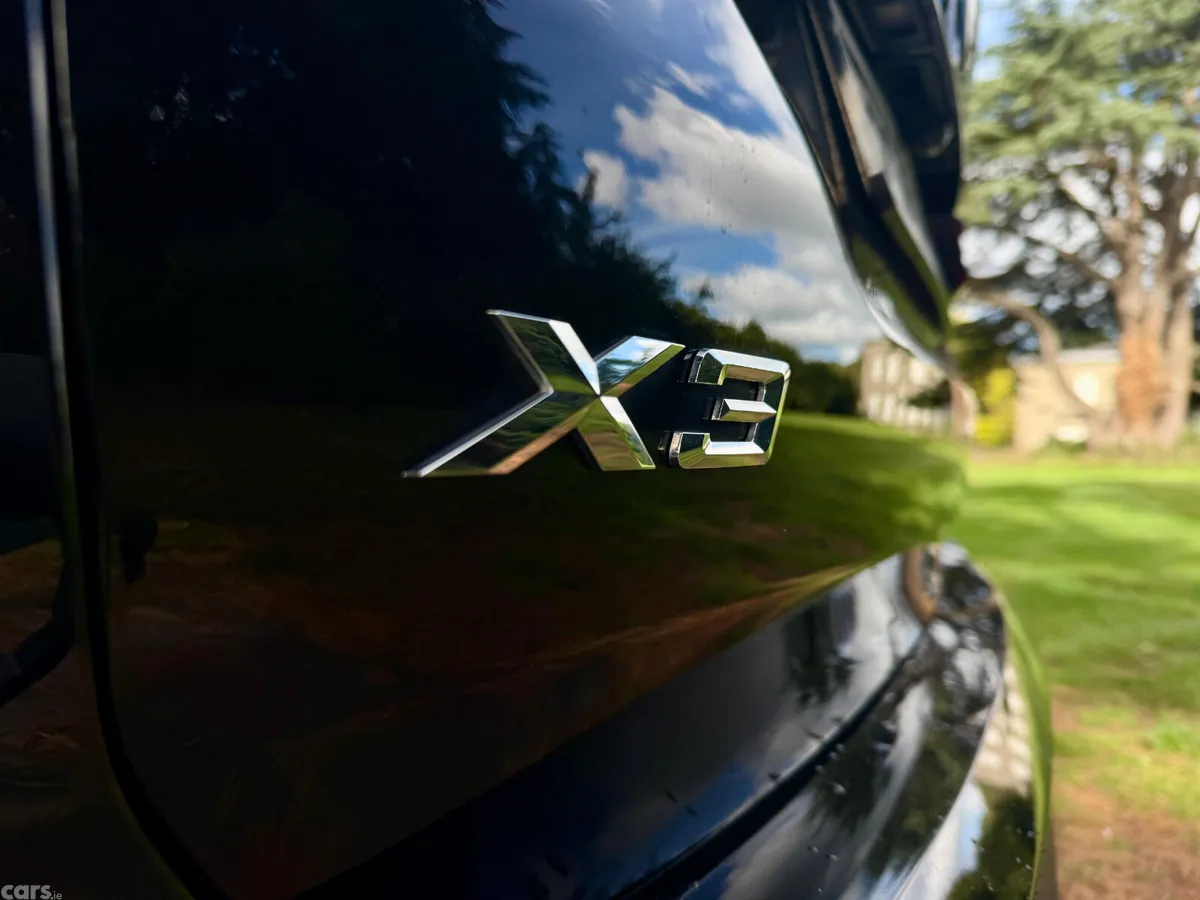 BMW X3 SUV, Petrol Hybrid, 2022, Black
