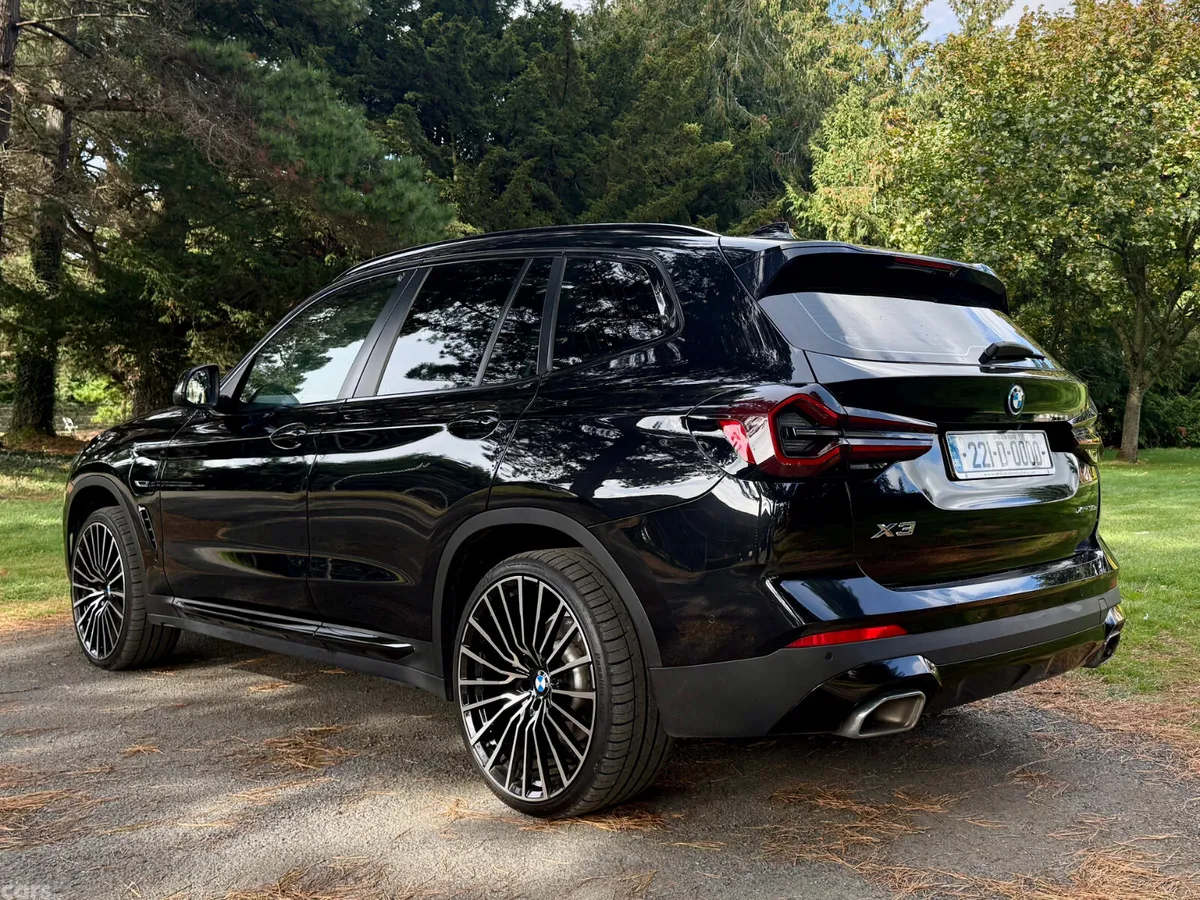BMW X3 SUV, Petrol Hybrid, 2022, Black