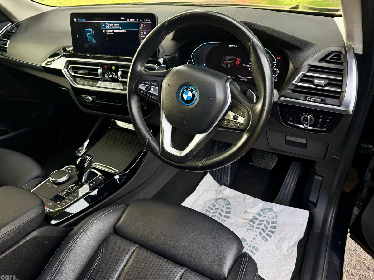 BMW X3 SUV, Petrol Hybrid, 2022, Black