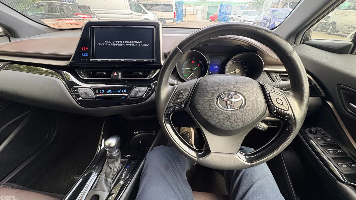 Toyota C-HR Hatchback, Petrol Hybrid, 2017, White
