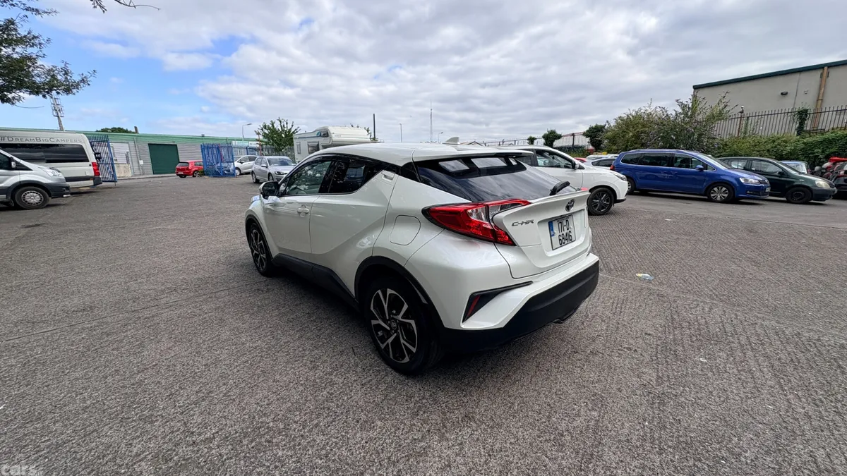Toyota C-HR Hatchback, Petrol Hybrid, 2017, White