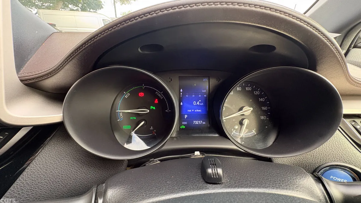 Toyota C-HR Hatchback, Petrol Hybrid, 2017, White