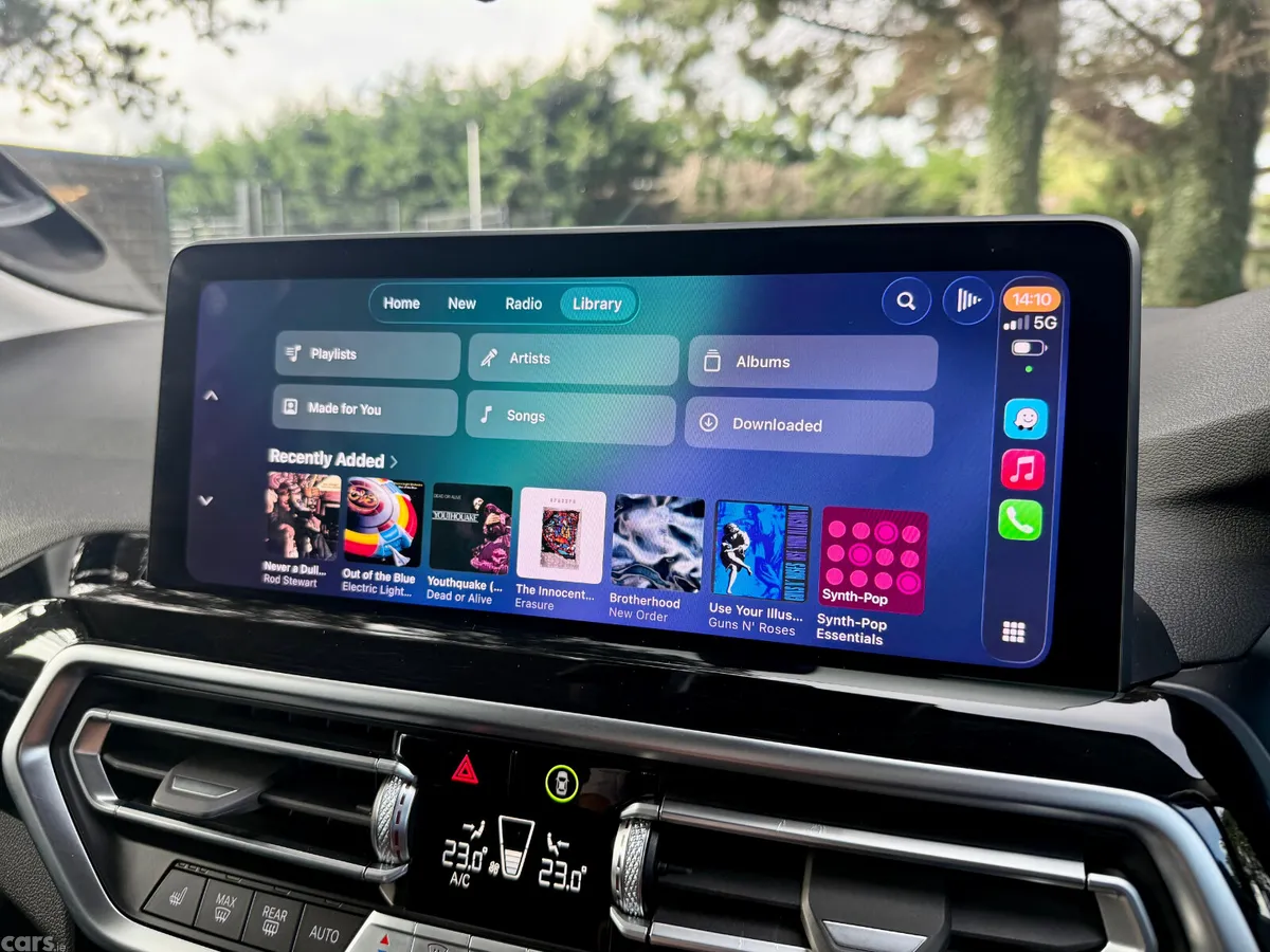 BMW X3 SUV, Petrol Hybrid, 2022, Black