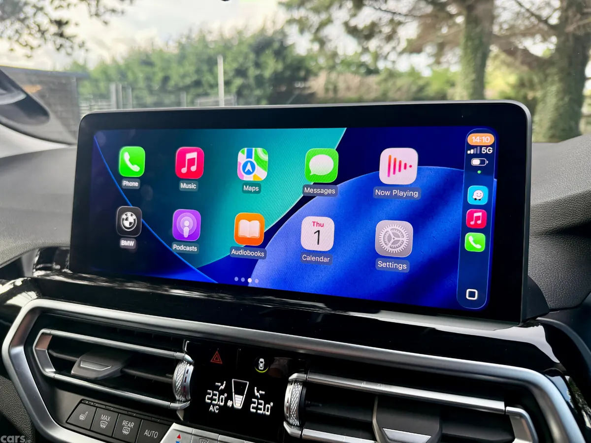 BMW X3 SUV, Petrol Hybrid, 2022, Black