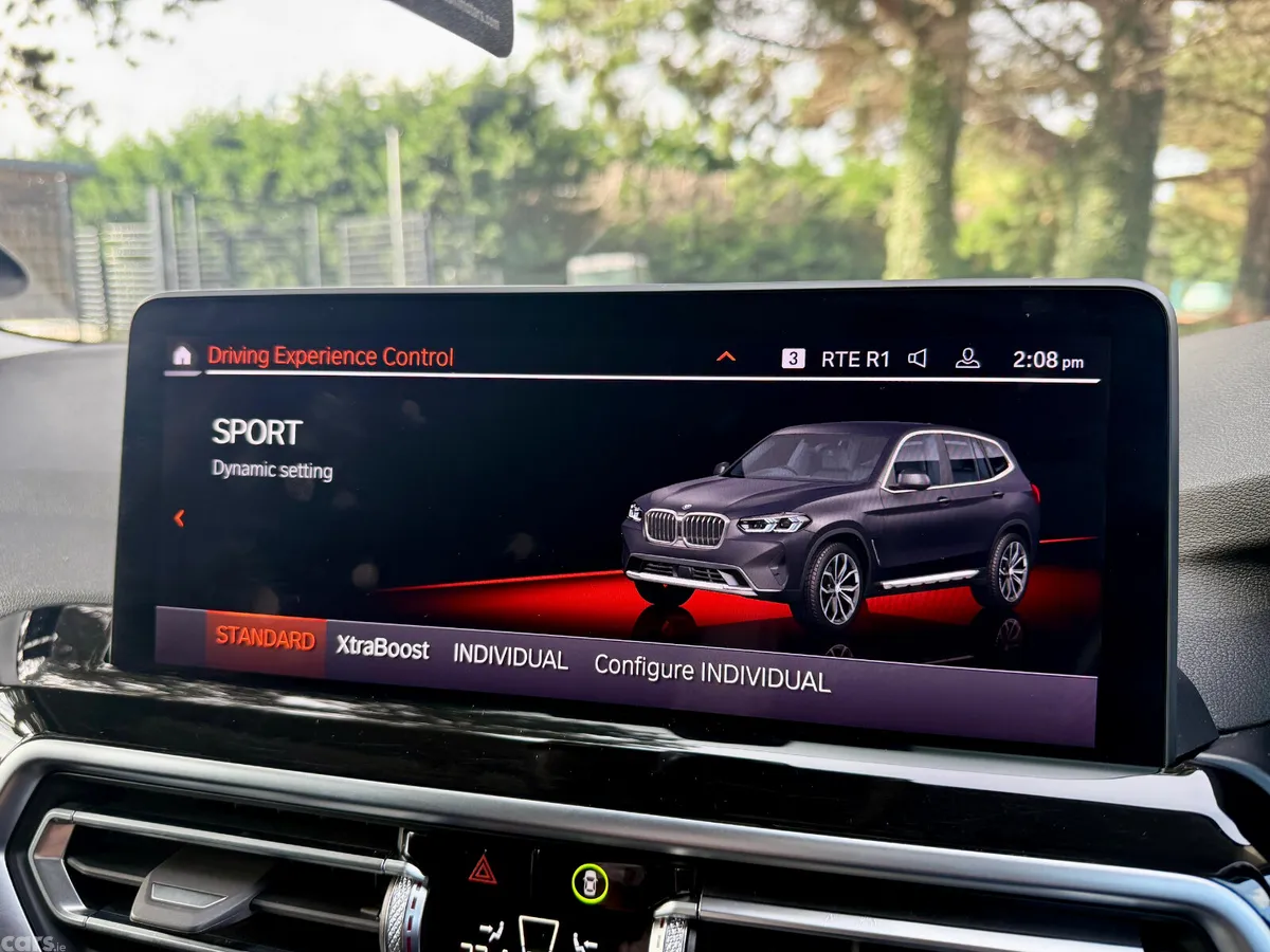 BMW X3 SUV, Petrol Hybrid, 2022, Black