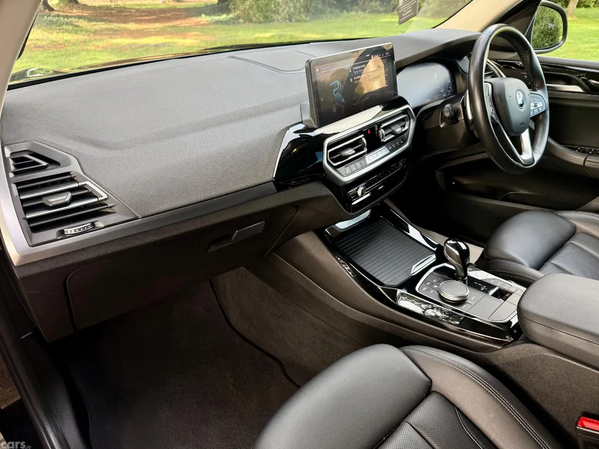 BMW X3 SUV, Petrol Hybrid, 2022, Black