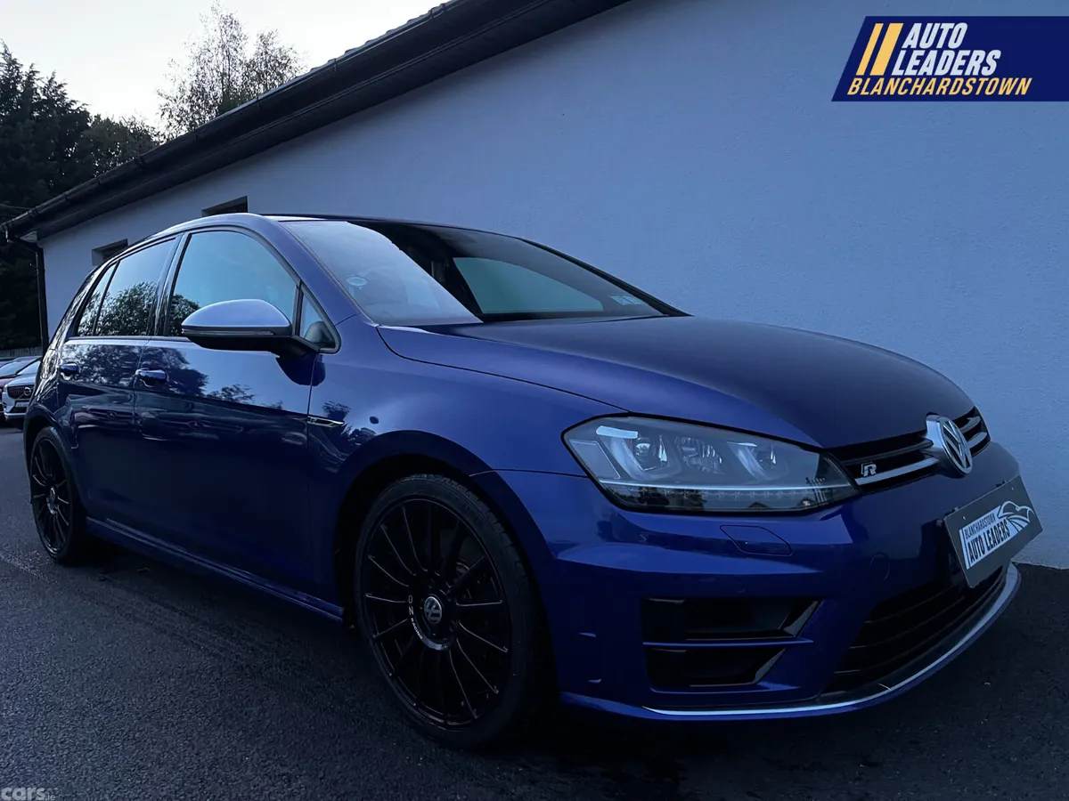 Volkswagen Golf Hatchback, Petrol, 2015, Blue
