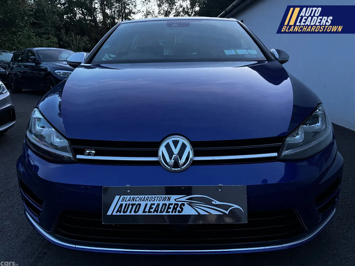 Volkswagen Golf Hatchback, Petrol, 2015, Blue