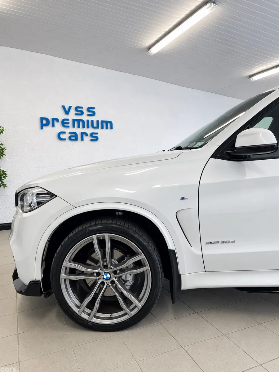 BMW X5 SUV, Diesel, 2016, White