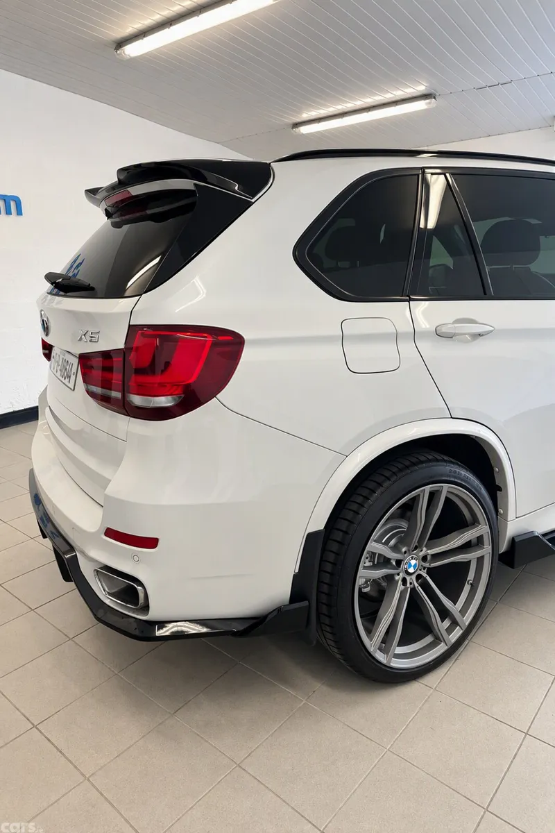 BMW X5 SUV, Diesel, 2016, White