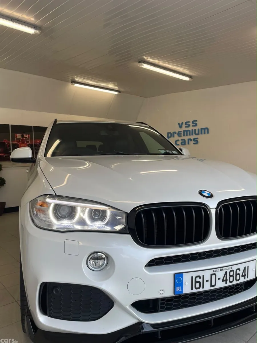BMW X5 SUV, Diesel, 2016, White