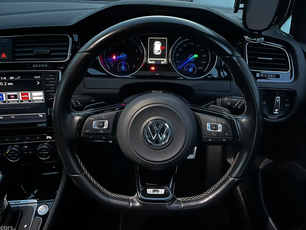 Volkswagen Golf Hatchback, Petrol, 2015, Blue