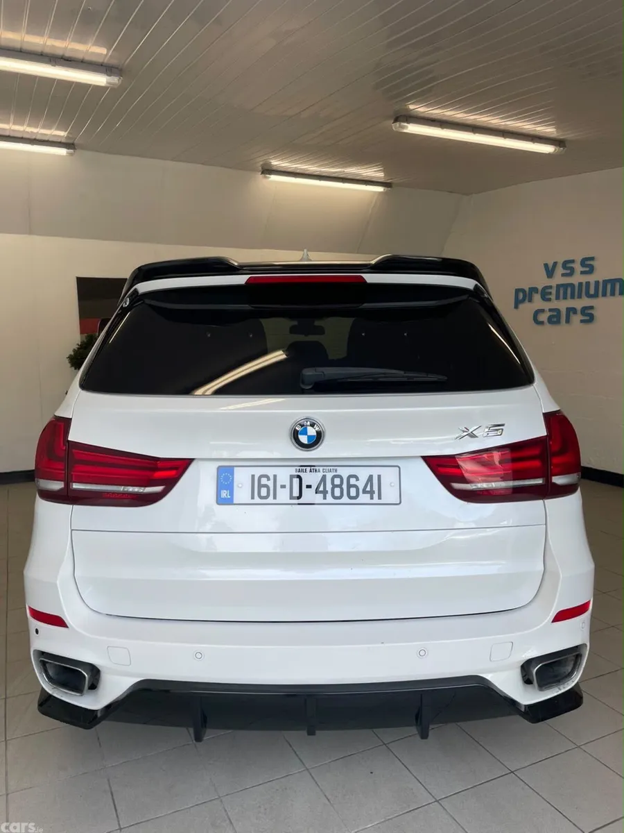 BMW X5 SUV, Diesel, 2016, White