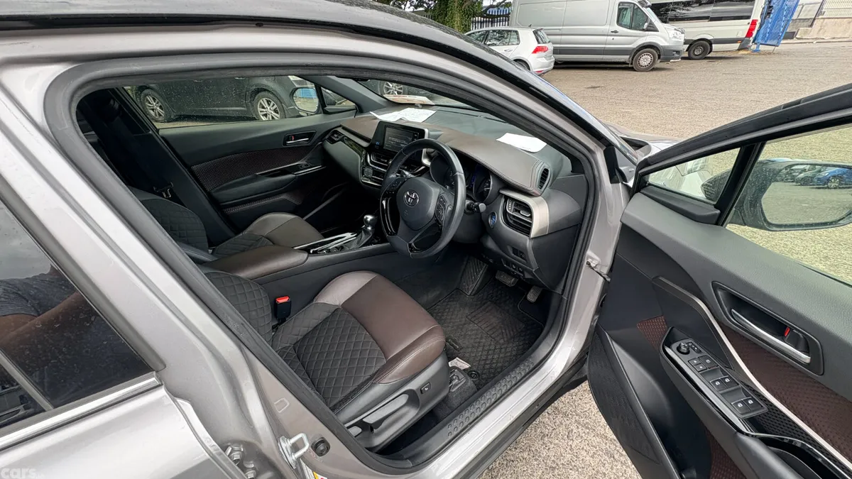 Toyota C-HR Hatchback, Petrol Hybrid, 2017, Grey