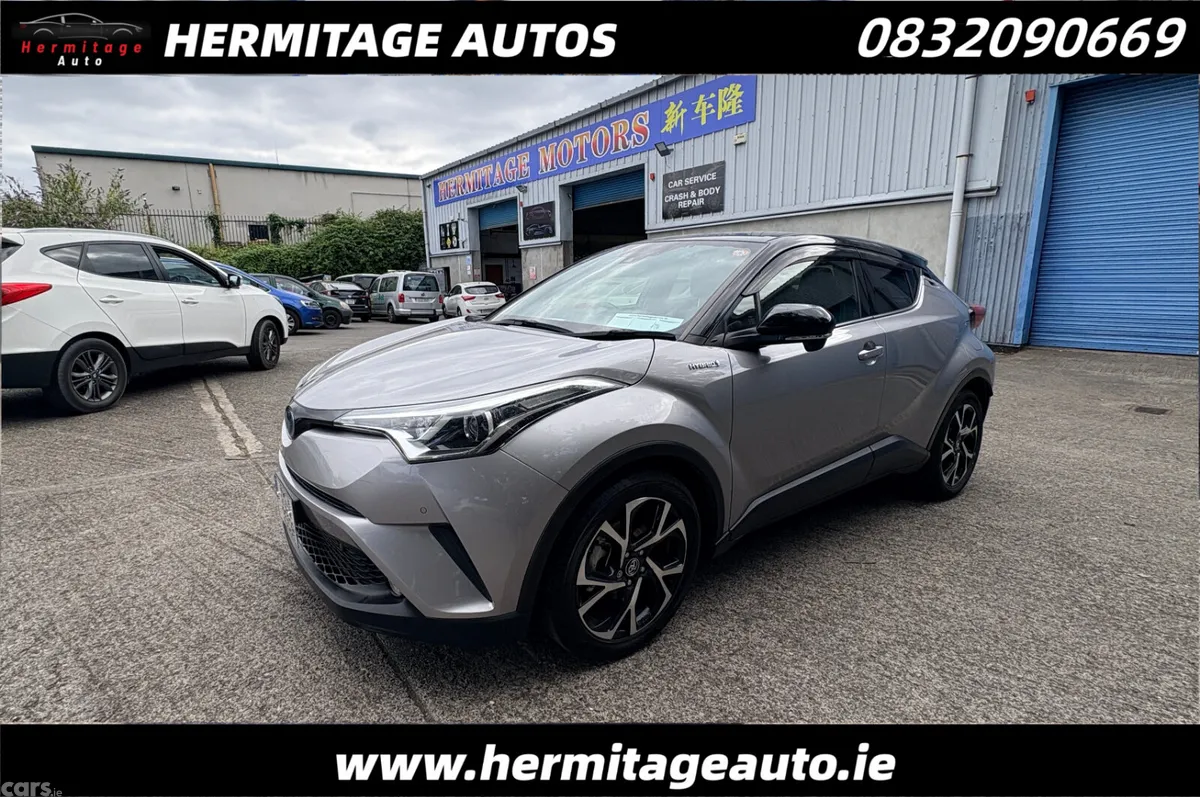 Toyota C-HR Hatchback, Petrol Hybrid, 2017, Grey
