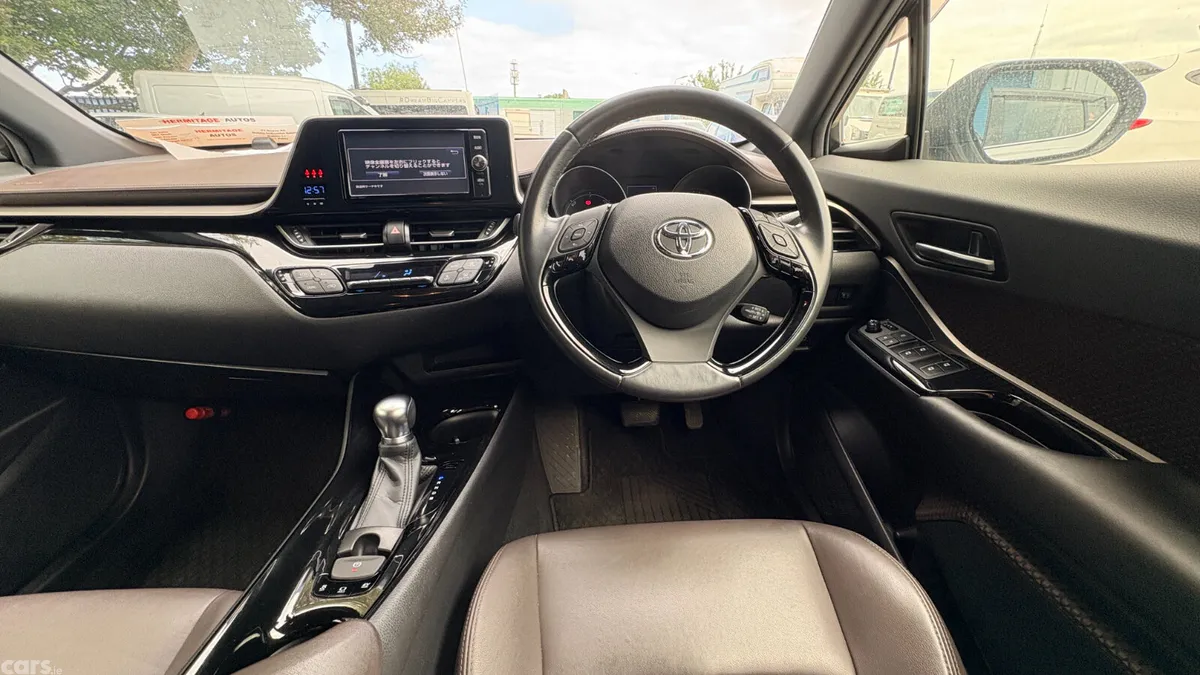 Toyota C-HR Hatchback, Petrol Hybrid, 2017, Grey