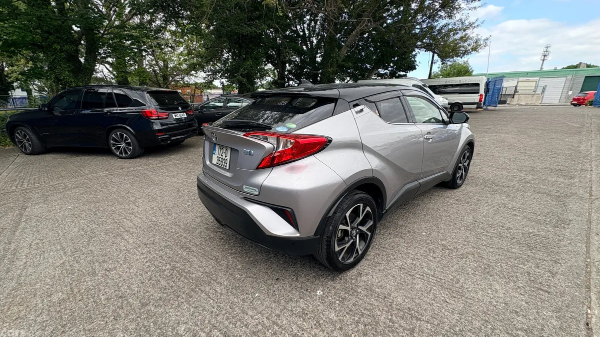 Toyota C-HR Hatchback, Petrol Hybrid, 2017, Grey