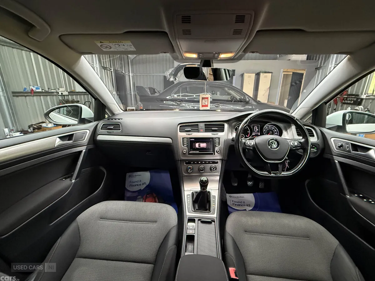Volkswagen Golf Hatchback, Diesel, 2017, White