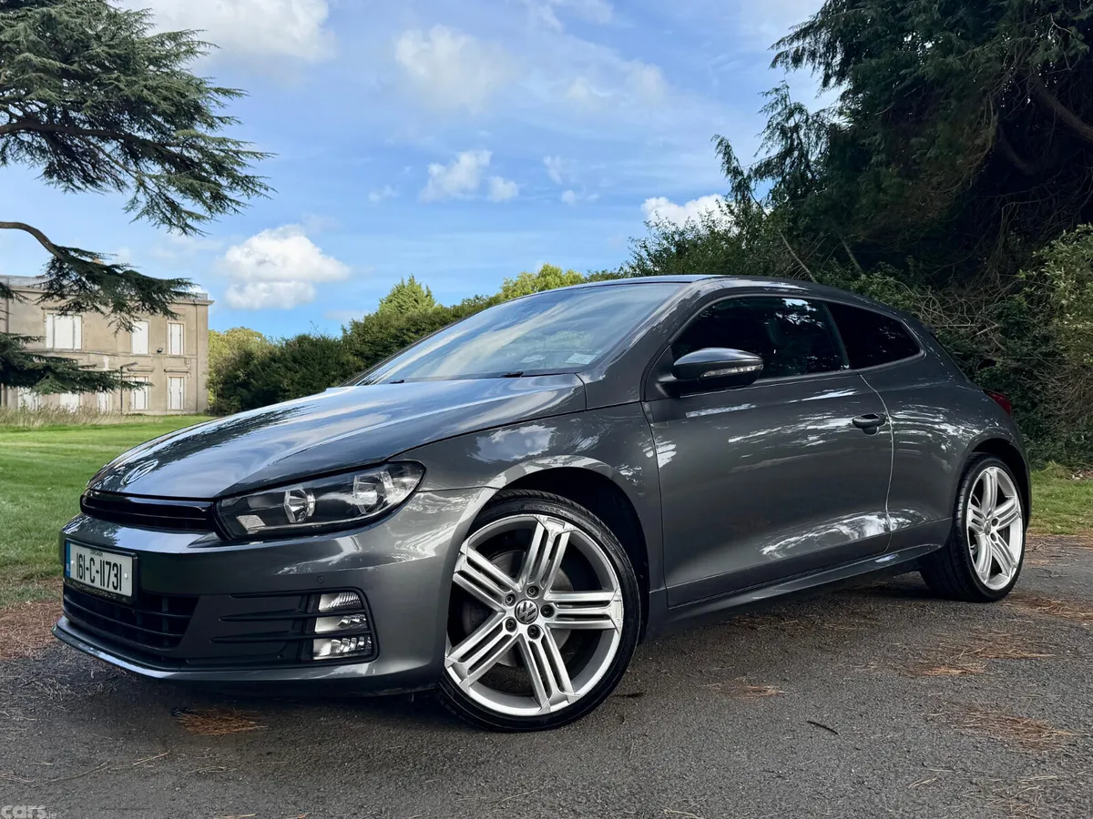 Volkswagen Scirocco Coupe, Diesel, 2016, Grey