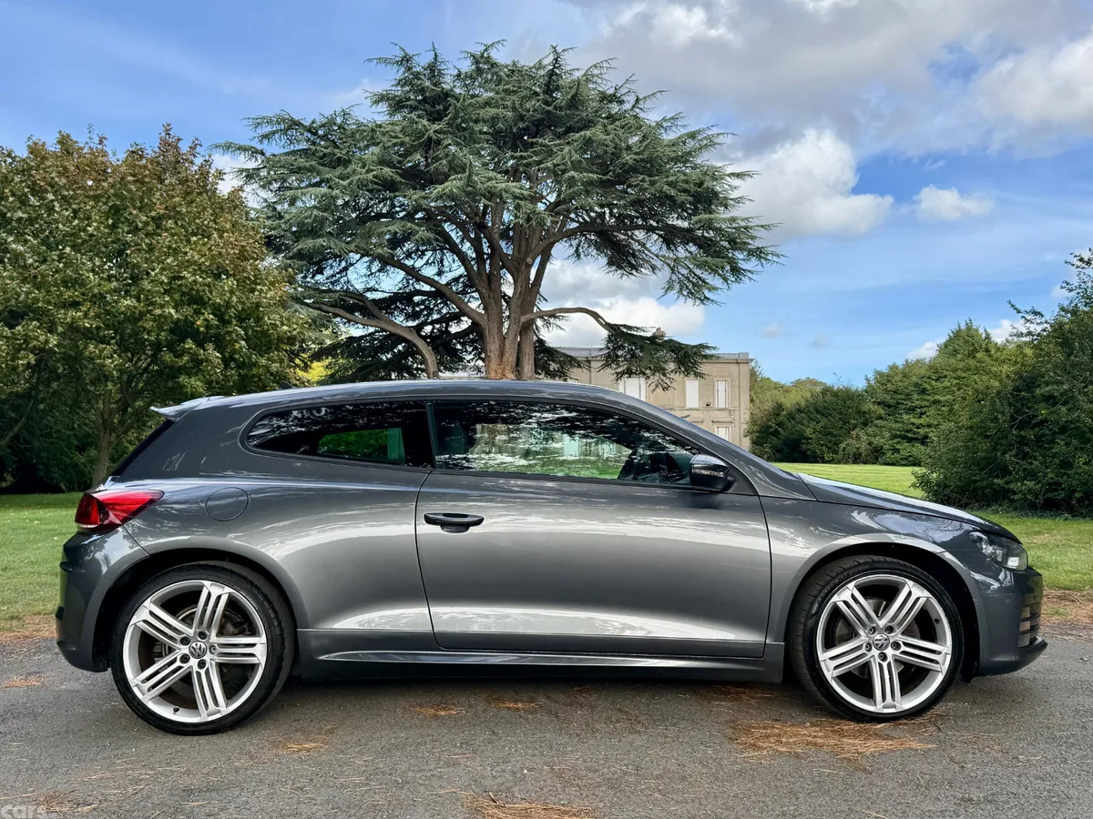 Volkswagen Scirocco Coupe, Diesel, 2016, Grey