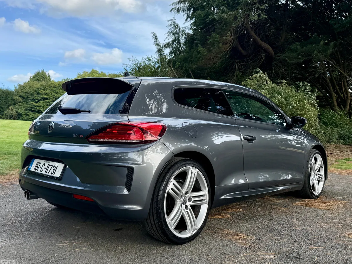 Volkswagen Scirocco Coupe, Diesel, 2016, Grey