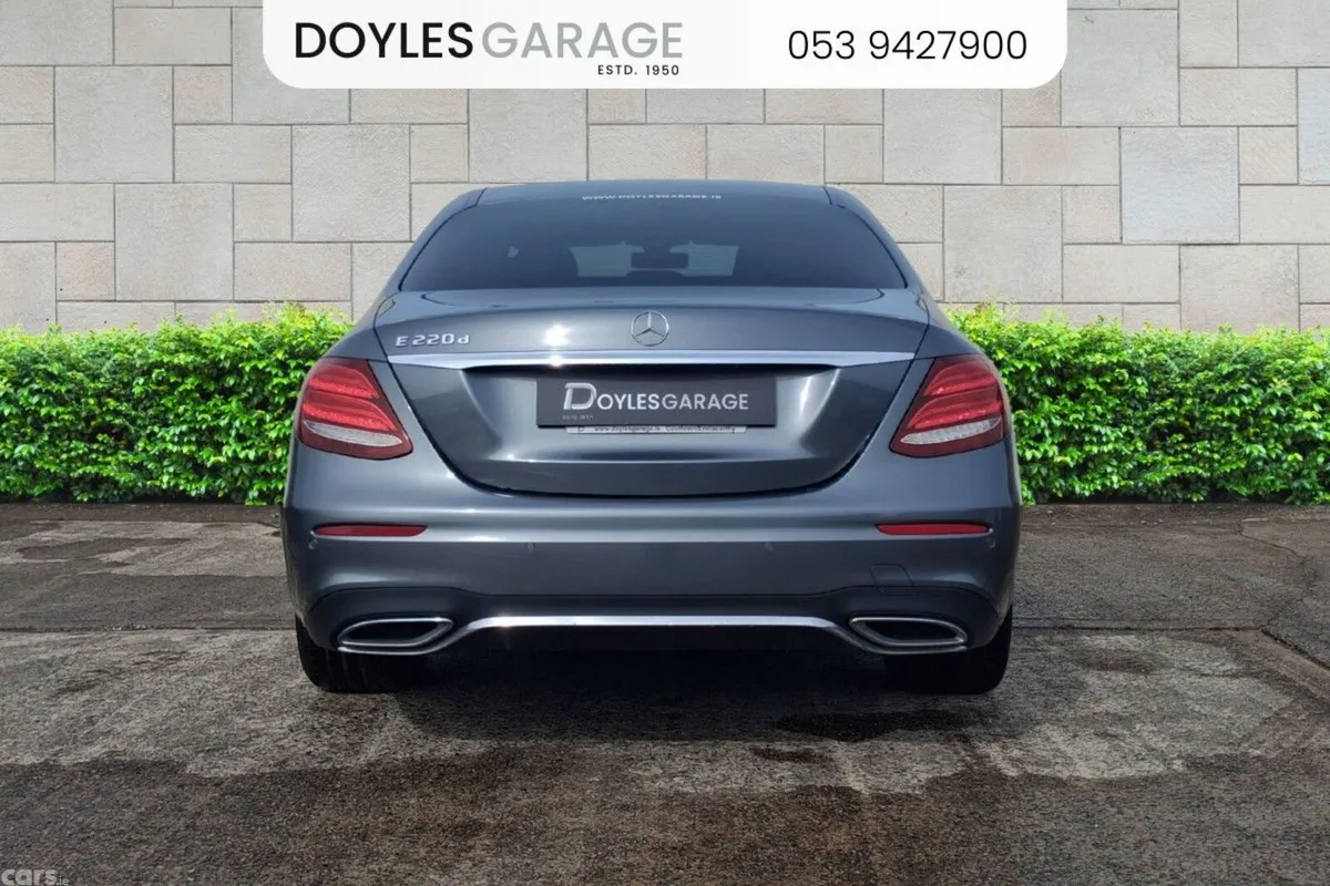 Mercedes-Benz E-Class Saloon, Diesel, 2019, Grey