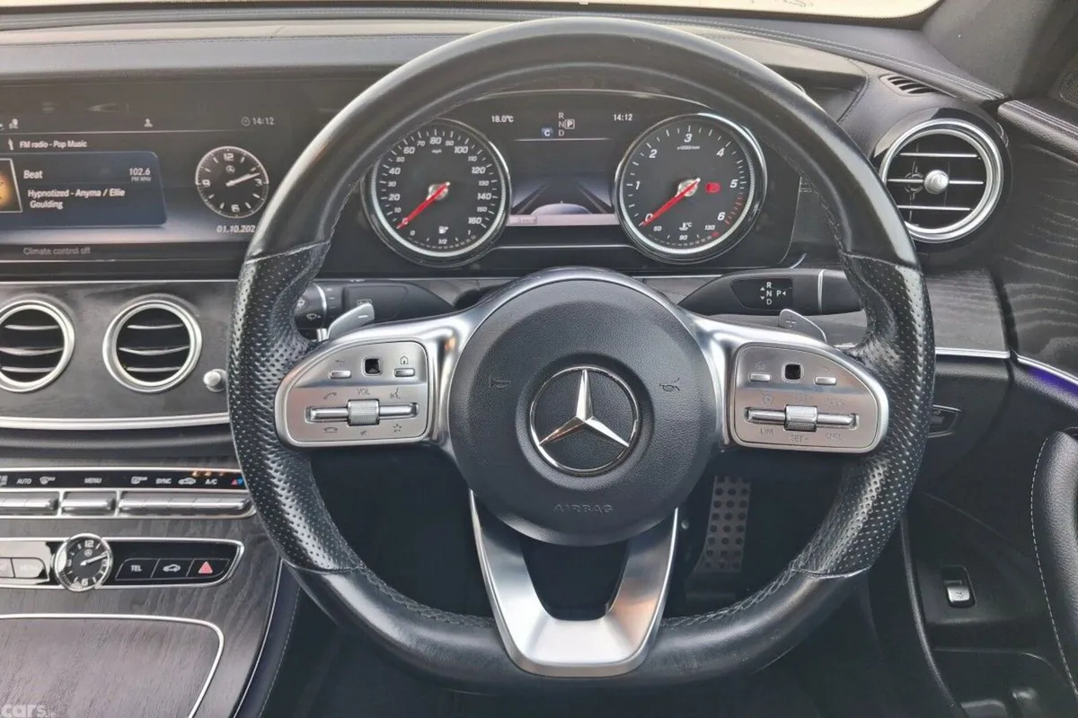 Mercedes-Benz E-Class Saloon, Diesel, 2019, Grey