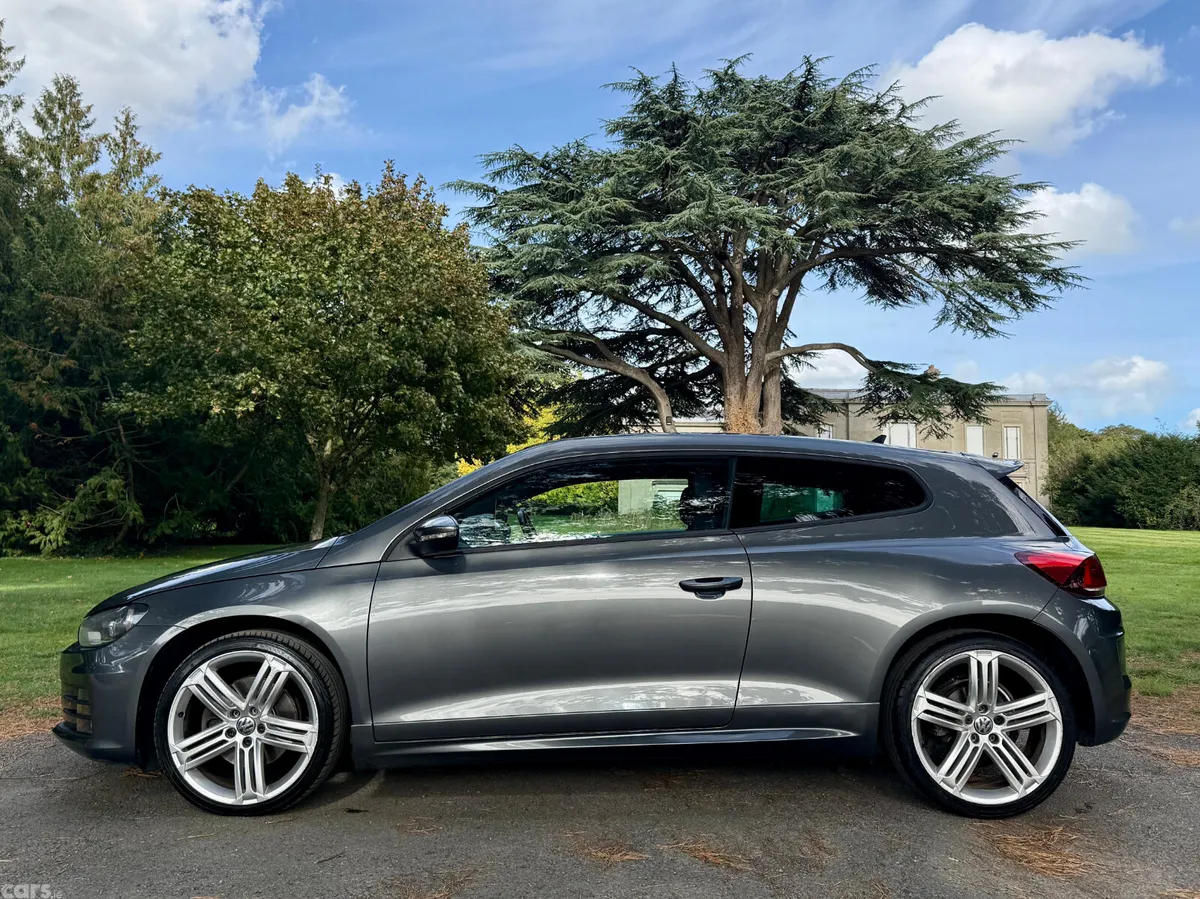 Volkswagen Scirocco Coupe, Diesel, 2016, Grey
