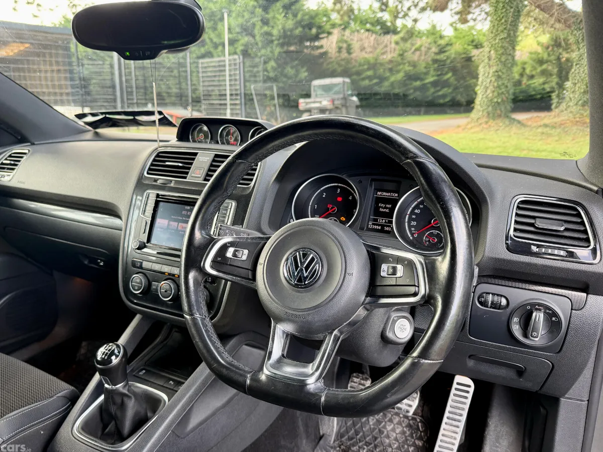 Volkswagen Scirocco Coupe, Diesel, 2016, Grey