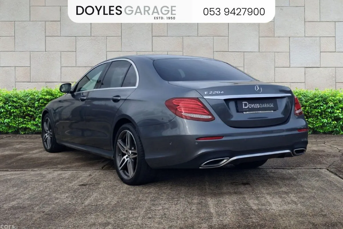 Mercedes-Benz E-Class Saloon, Diesel, 2019, Grey