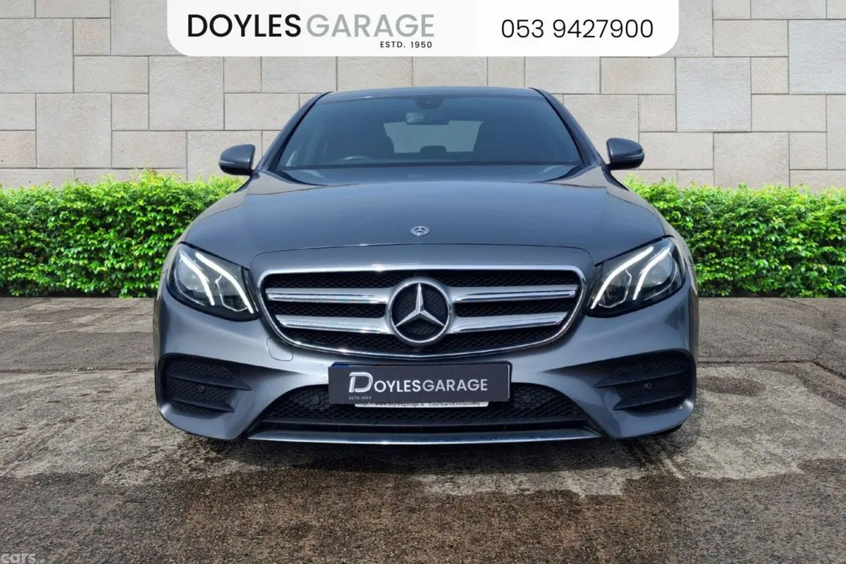 Mercedes-Benz E-Class Saloon, Diesel, 2019, Grey