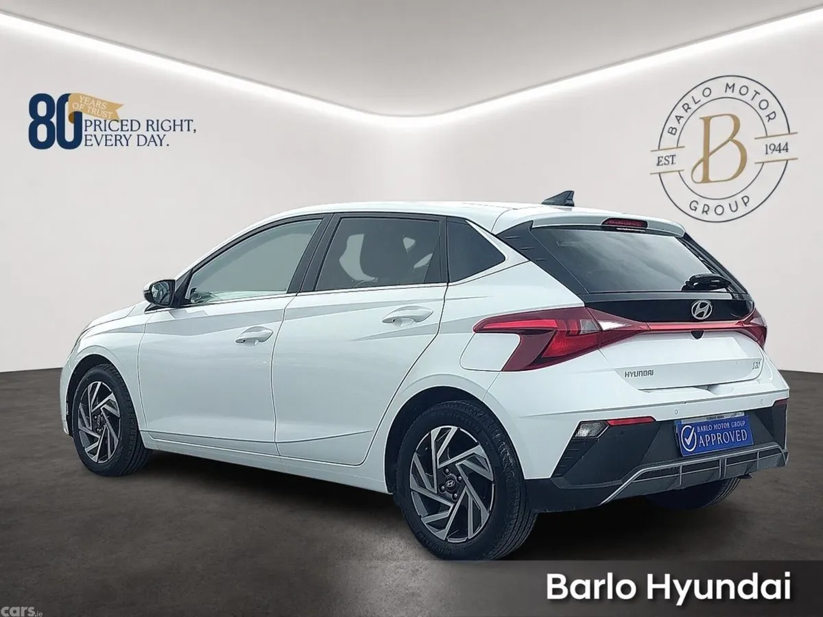 Hyundai i20 Hatchback, Petrol, 2026, White