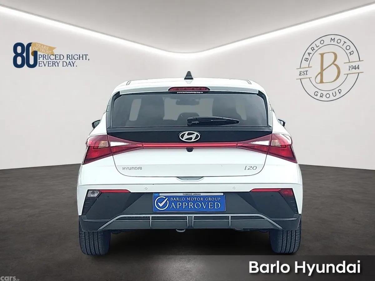 Hyundai i20 Hatchback, Petrol, 2026, White