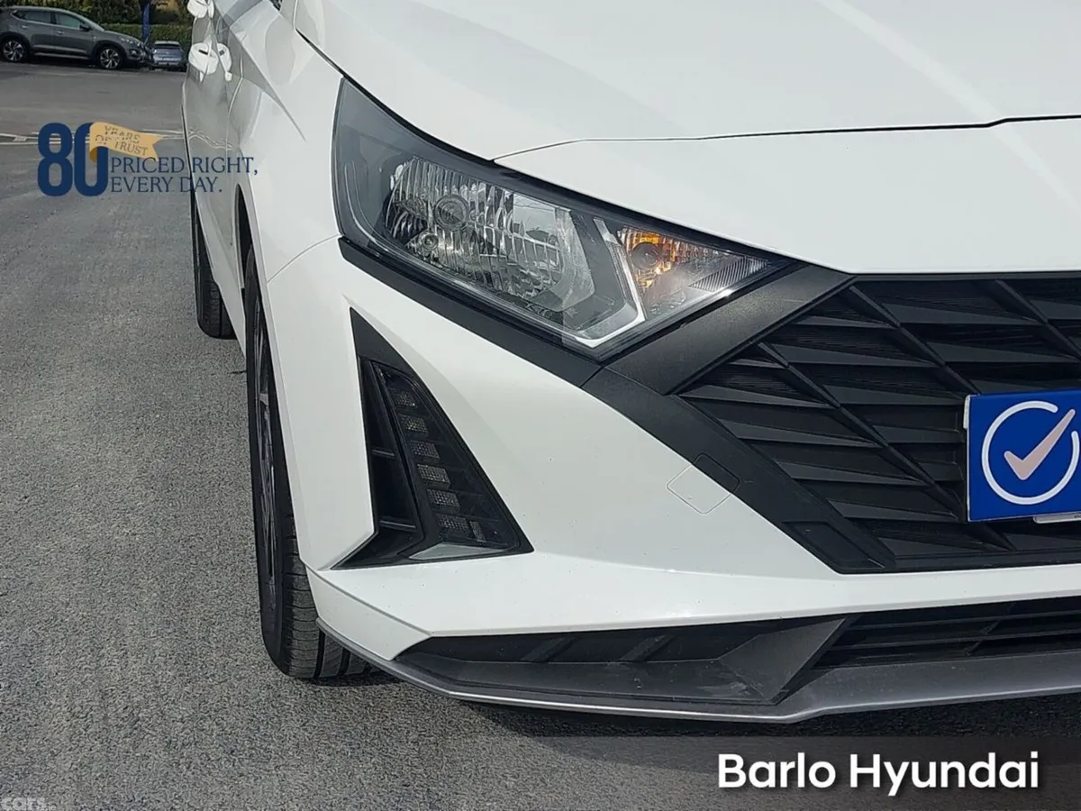 Hyundai i20 Hatchback, Petrol, 2026, White