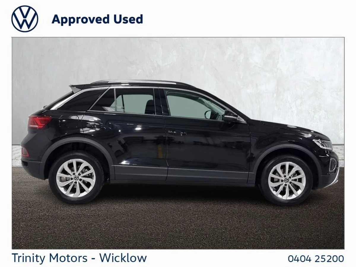 Volkswagen T-Roc SUV, Petrol, 2026, Black