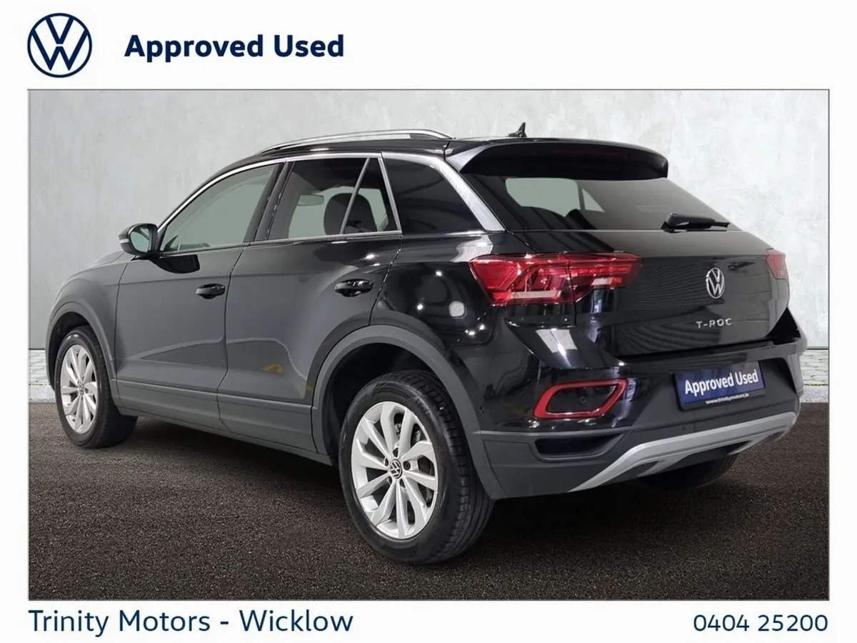 Volkswagen T-Roc SUV, Petrol, 2026, Black