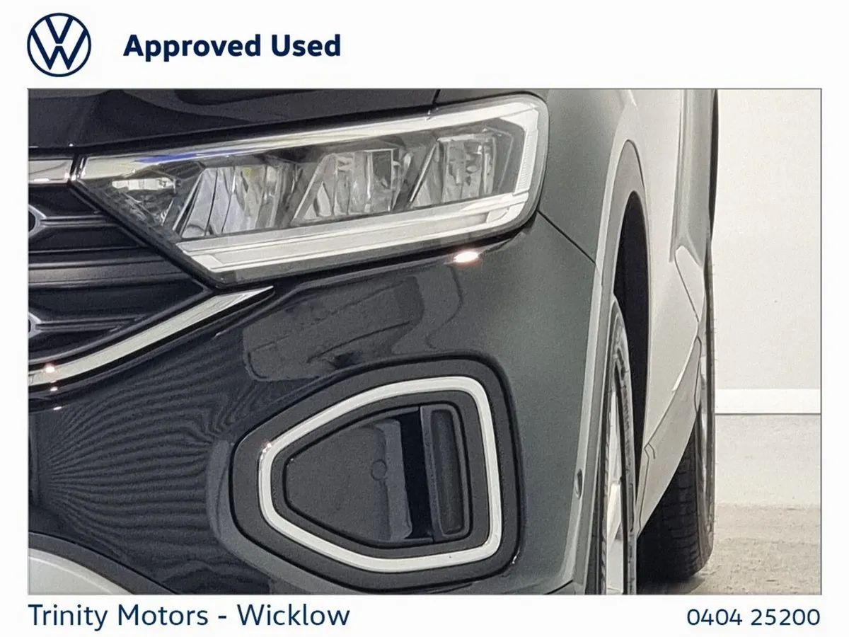 Volkswagen T-Roc SUV, Petrol, 2026, Black