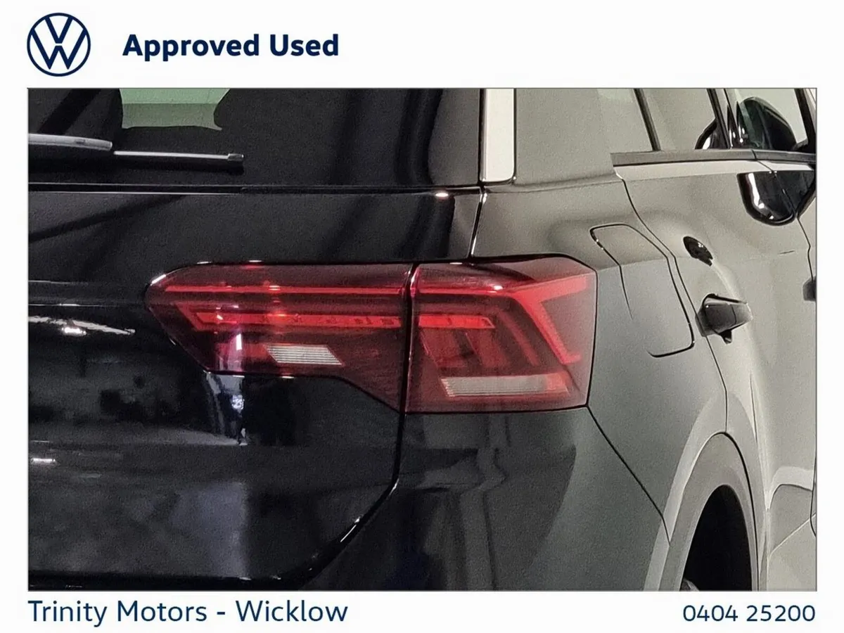 Volkswagen T-Roc SUV, Petrol, 2026, Black