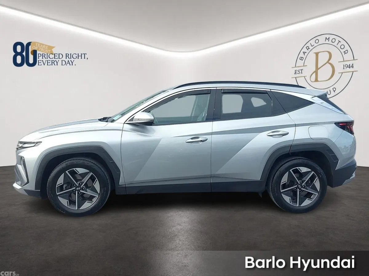 Hyundai Tucson SUV, Diesel, 2024, Grey