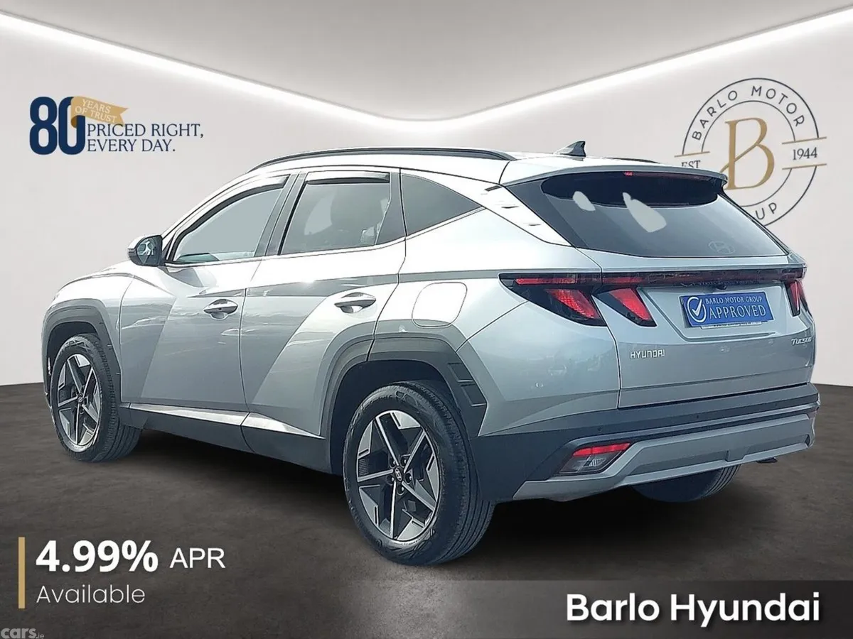 Hyundai Tucson SUV, Diesel, 2024, Grey