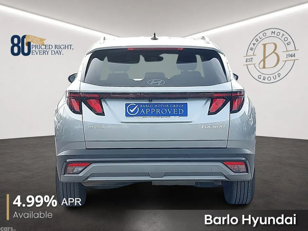 Hyundai Tucson SUV, Diesel, 2024, Grey