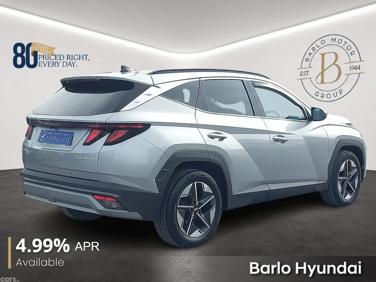 Hyundai Tucson SUV, Diesel, 2024, Grey