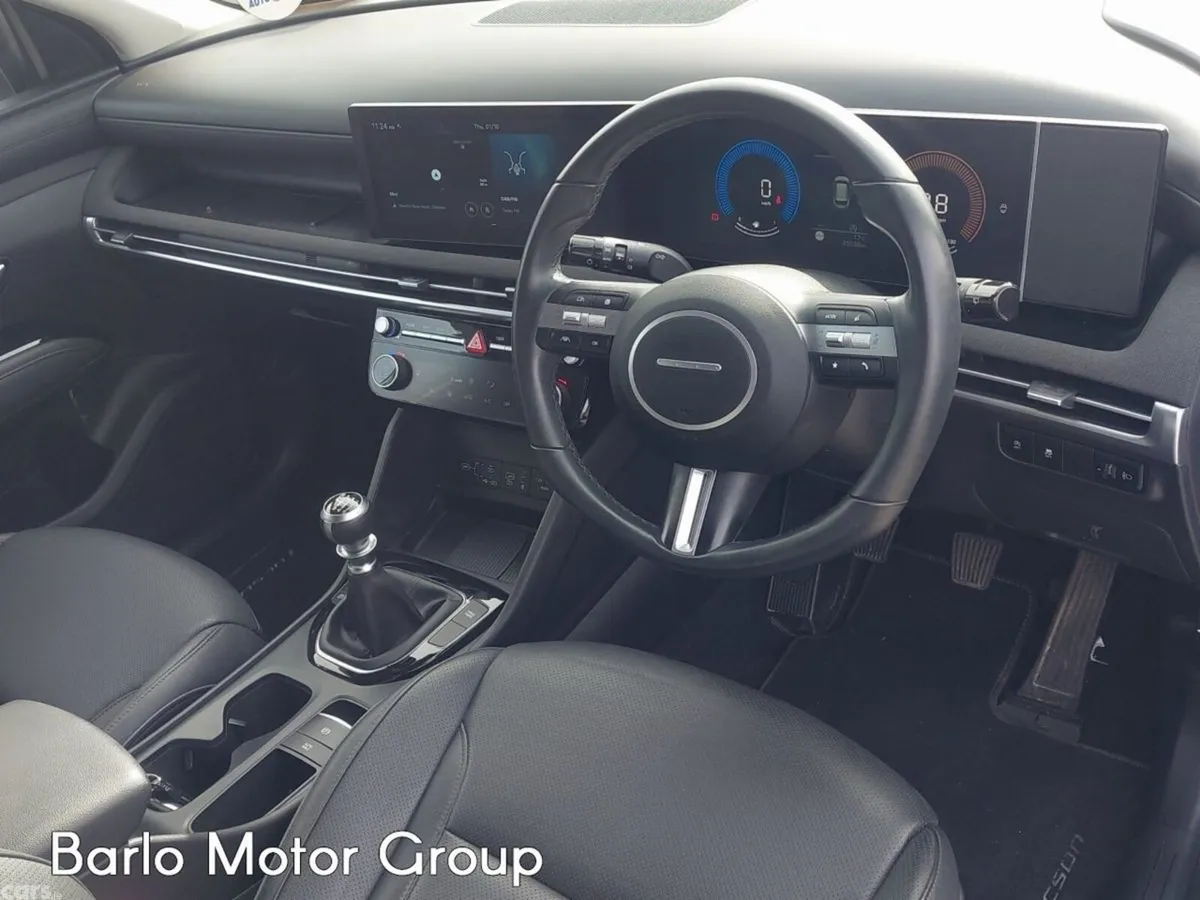 Hyundai Tucson SUV, Diesel, 2024, Grey