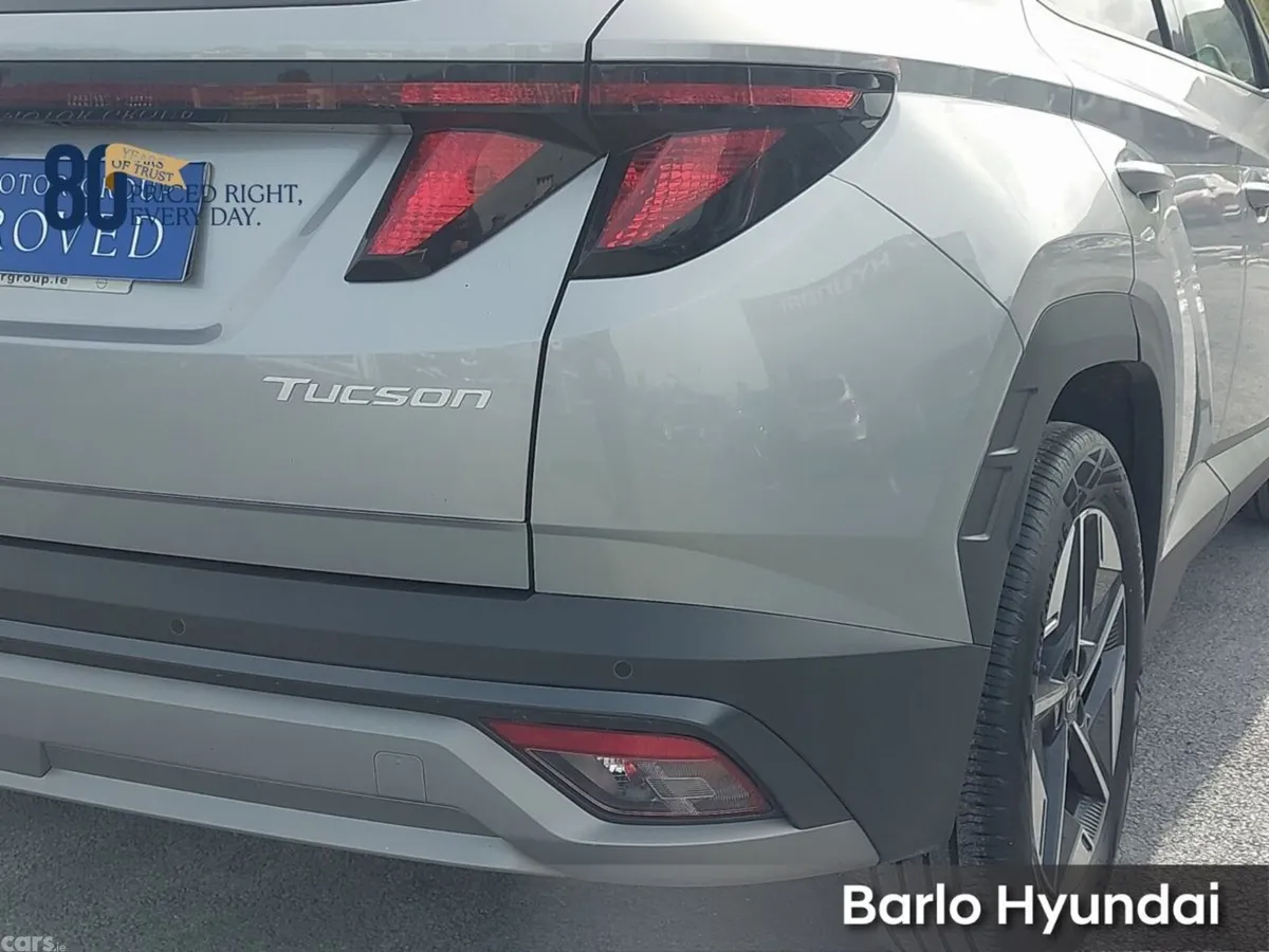 Hyundai Tucson SUV, Diesel, 2024, Grey