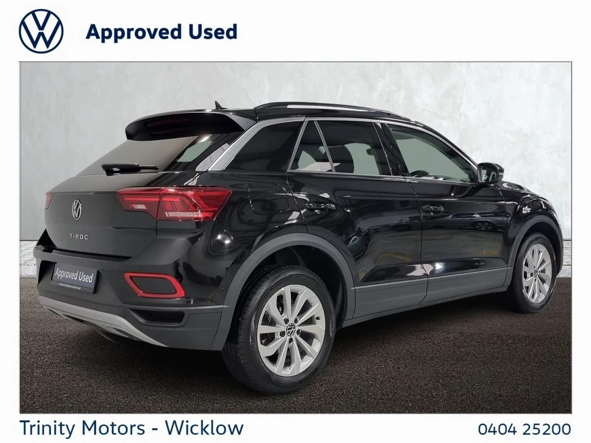 Volkswagen T-Roc SUV, Petrol, 2026, Black
