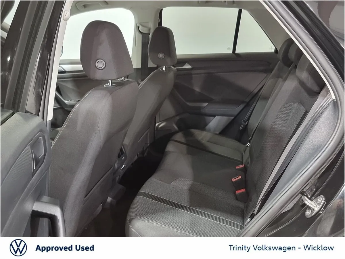 Volkswagen T-Roc SUV, Petrol, 2026, Black