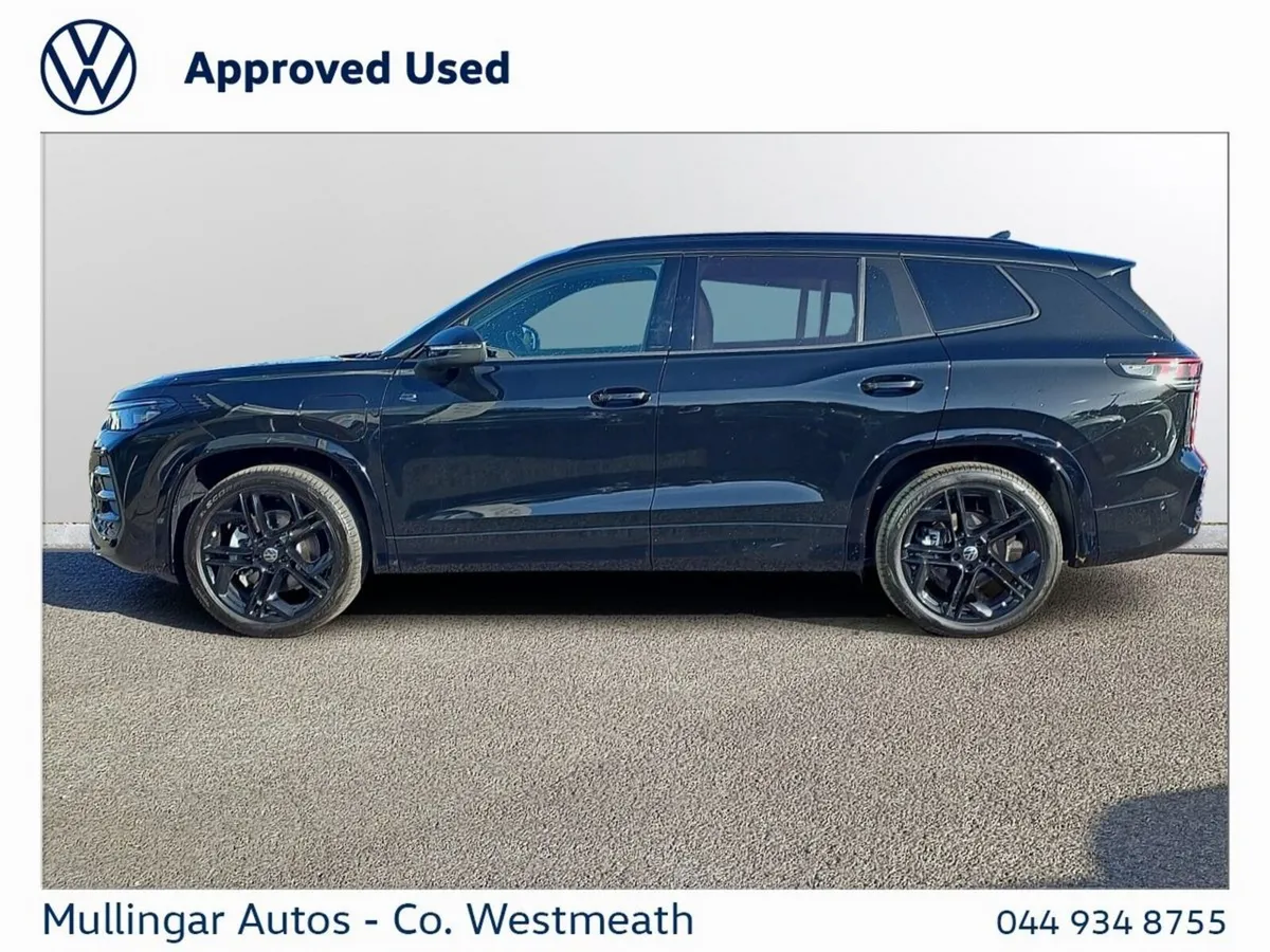 Volkswagen Tayron SUV, Petrol Plug-in Hybrid, 2026, Black